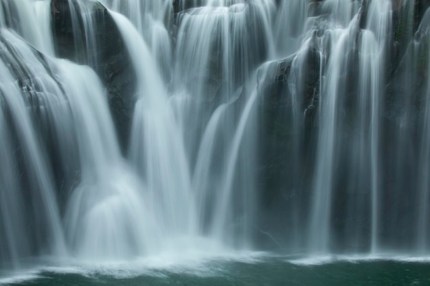 Taiwan-Wasserfall Shifenliao-Wasserfallpark