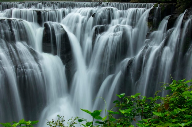 Taiwan-Wasserfall Shifenliao-Wasserfallpark