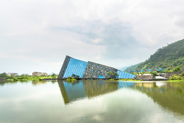 Taiwan Yilan Lanyang Museum