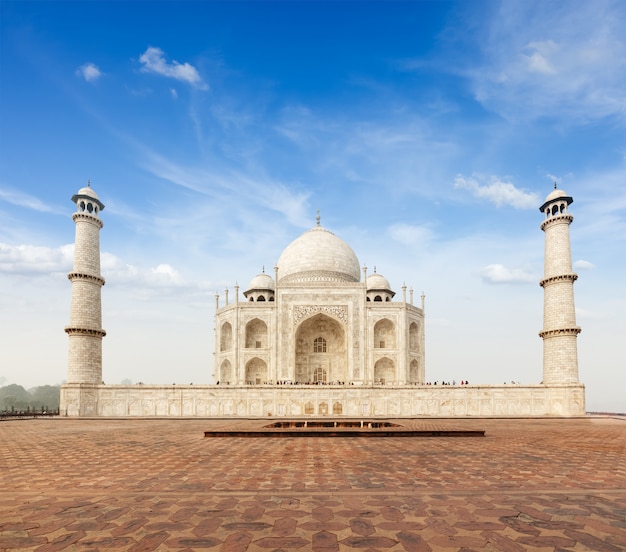 Taj mahal, agra, índia