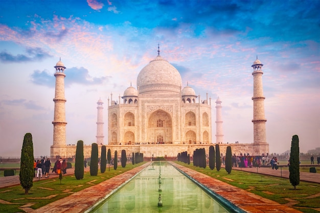 Taj Mahal, Agra, Indien