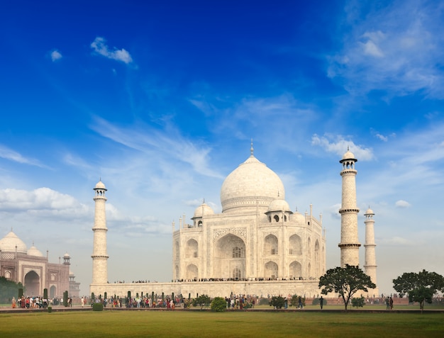 Taj Mahal, Agra, Índia