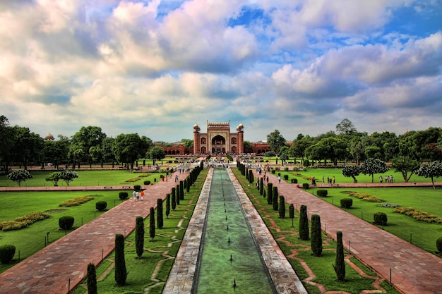 Taj Mahal Agra Uttar Pradesh India