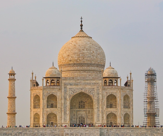 Taj Mahal Agra Uttar Pradesh India