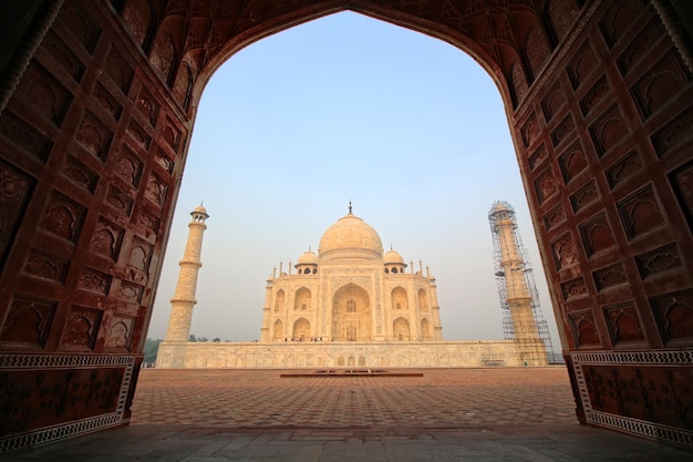 Taj Mahal Agra Uttar Pradesh Índia