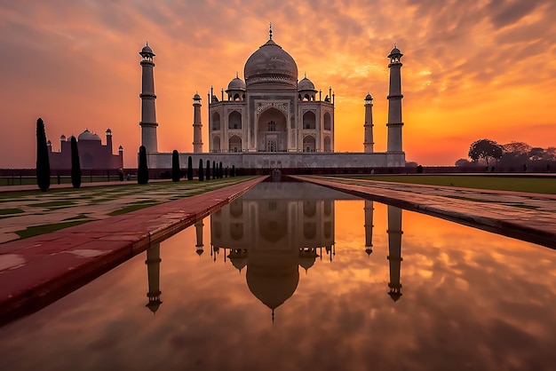 Taj Mahal-Denkmal Indien