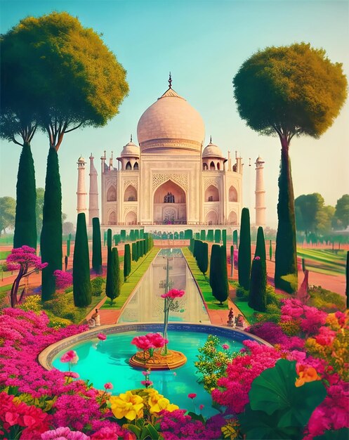 Taj Mahal em Agra