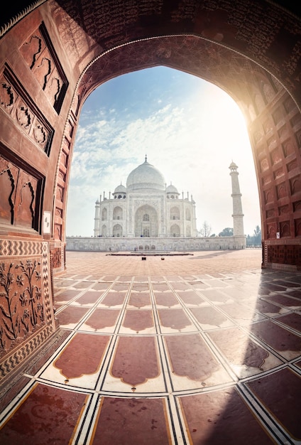 Taj Mahal na Índia
