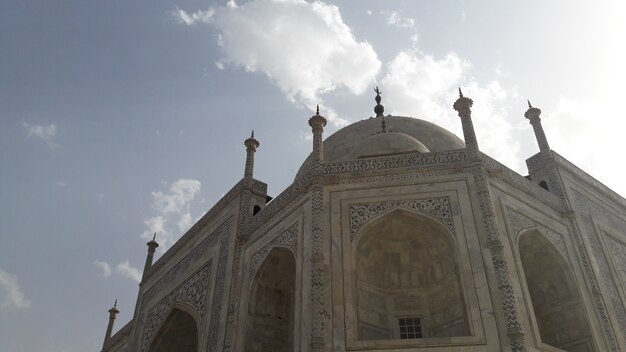 Taj Mahal Vista lateral