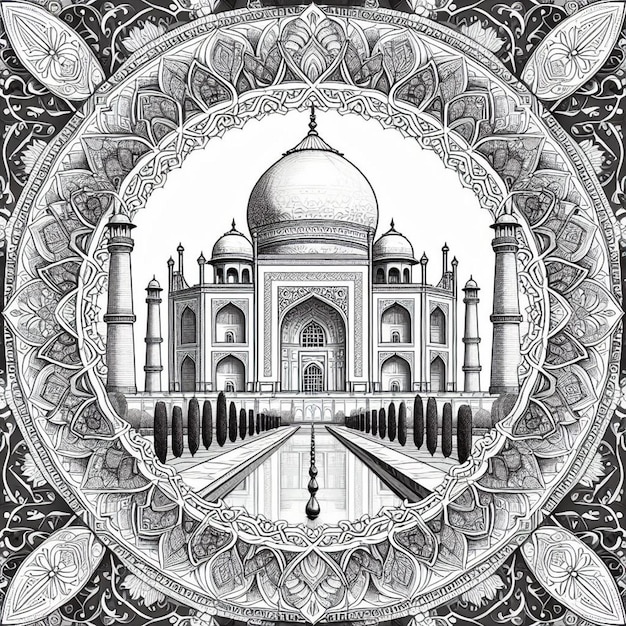 El Taj Mahal