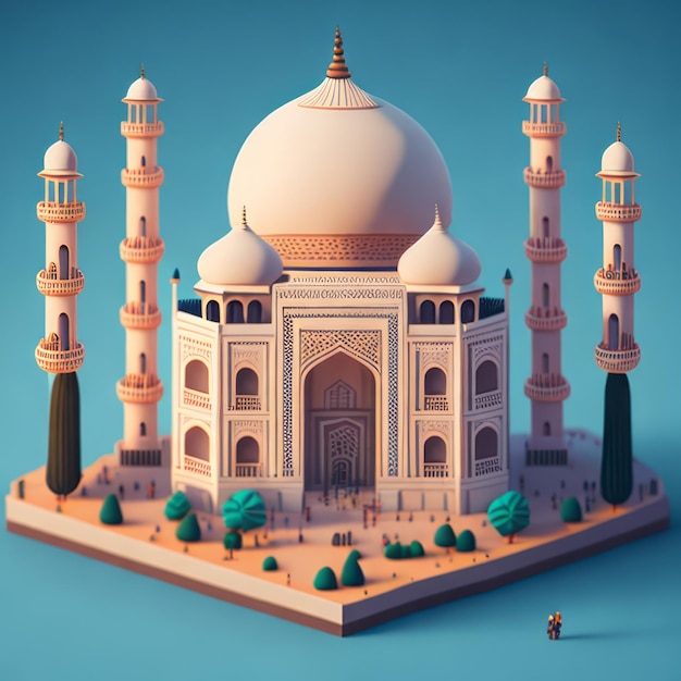 taj mahal