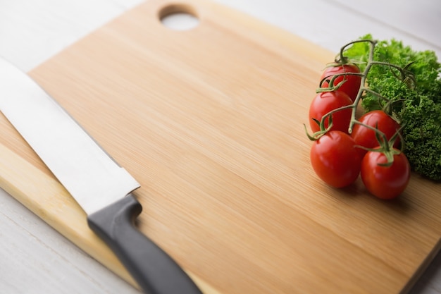 Tajadera de tomate y perejil