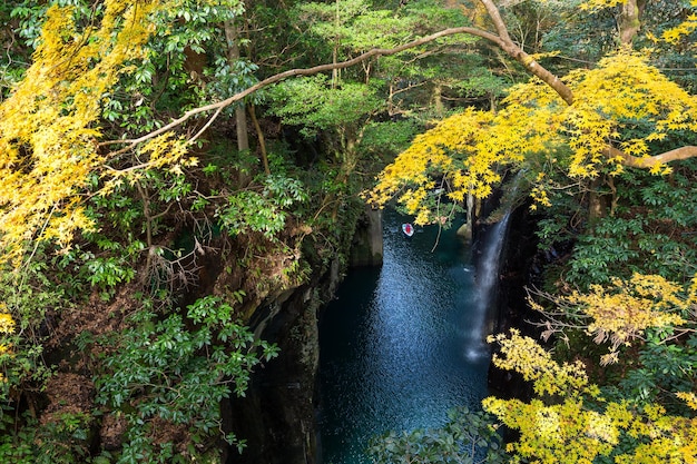 Takachiho-Schlucht in Japan