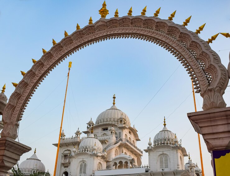 Takhat Sri Harimandir Ji Gurdwara también conocido como Patna Sahib