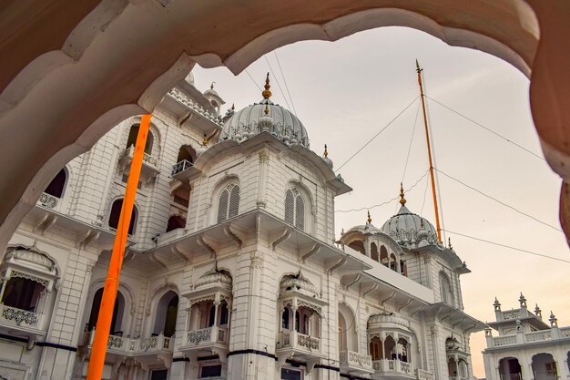 Foto takhat sri harimandir ji gurdwara también conocido como patna sahib