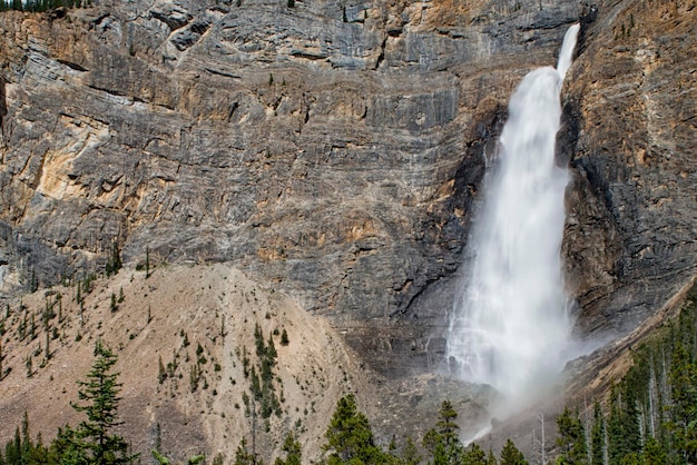 Takkakaw Falls yoho Vista do parque