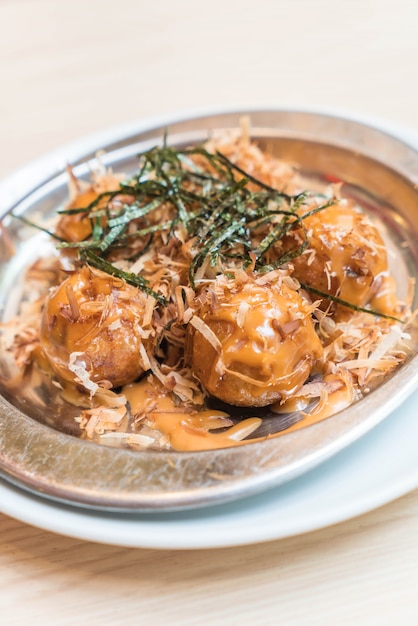 takoyaki o bolas de pulpo