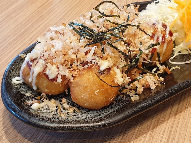 Takoyaki Octopus Balls Comida Japonesa