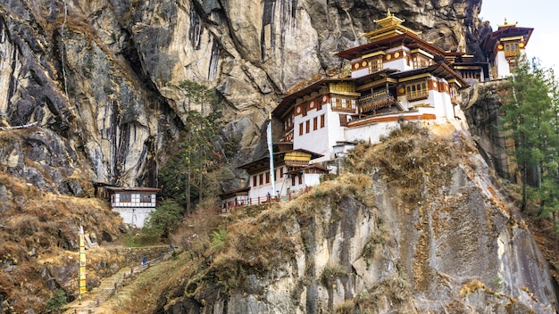 Taktshang Goemba-Tempel auf Klippenberg