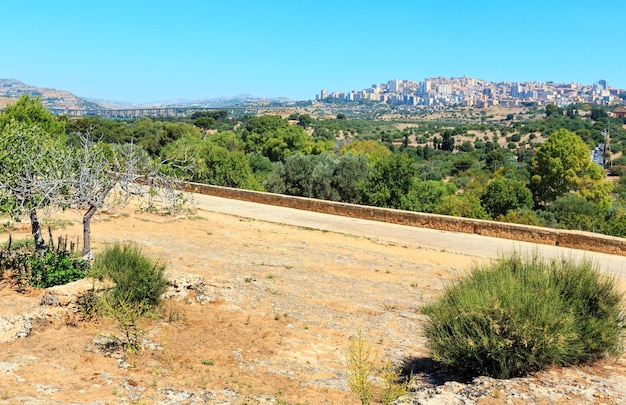 Tal der Tempel Agrigento Sizilien Italien