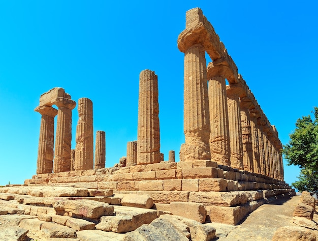 Tal der Tempel Agrigento Sizilien Italien