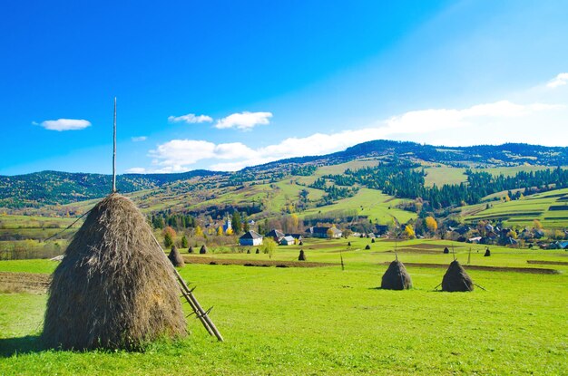 Tal in einem Berg