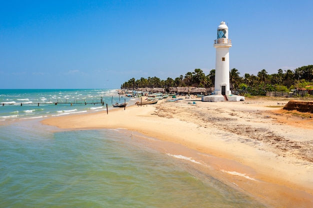 Talaimannar Leuchtturm, Sri Lanka