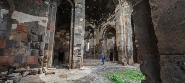 Talin-Kathedrale in der Provinz Aragatsotn, Armenien.