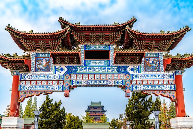 Tall King Pavilion of Nanchang Tengwang Pavilion