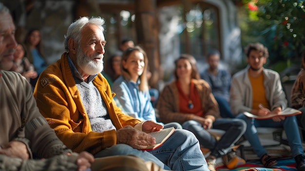 Taller de aprendizaje de idiomas para adultos que hace hincapié en el crecimiento personal y profesional a través de una nueva lengua