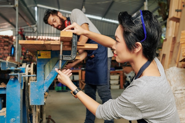 Taller de carpintería