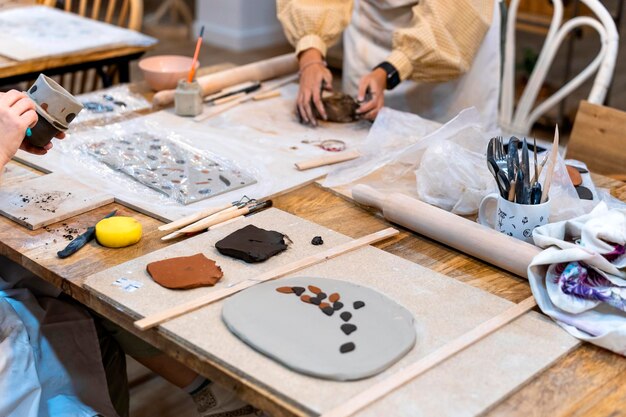 Taller de Cerámica Herramientas y procesos de creación cerámica