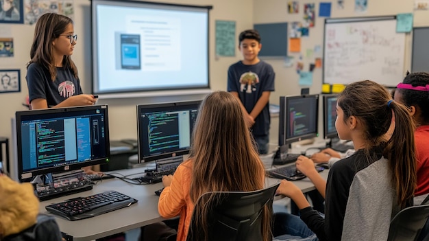 Taller de codificación interactivo para la participación de los estudiantes