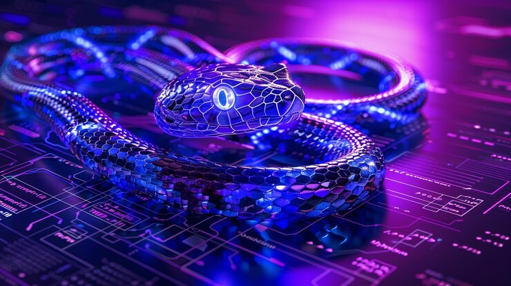 Foto taller de codificación de python