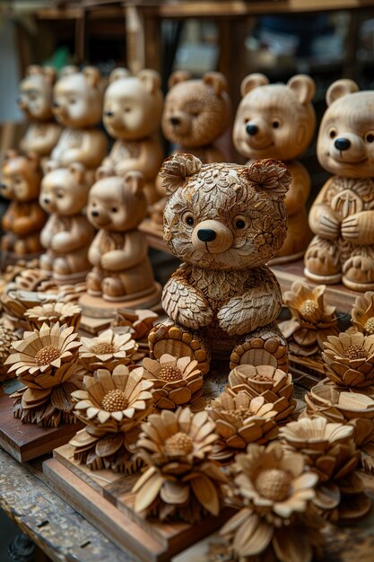 El taller de juguetes hechos a mano esculpe la alegría de la infancia en el negocio de juguetes de madera