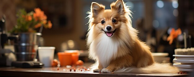 Foto taller de limpieza de mascotas antecedentes de enseñanza