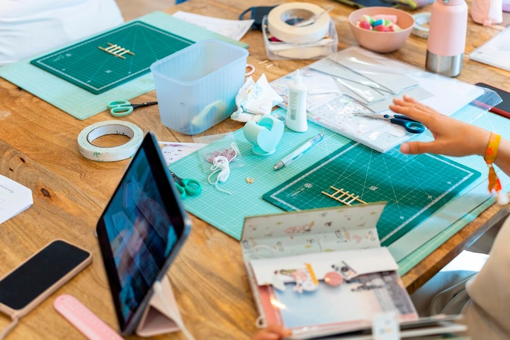 Foto taller de scrapbooking taller presencial y online de papelería y scrapbooking