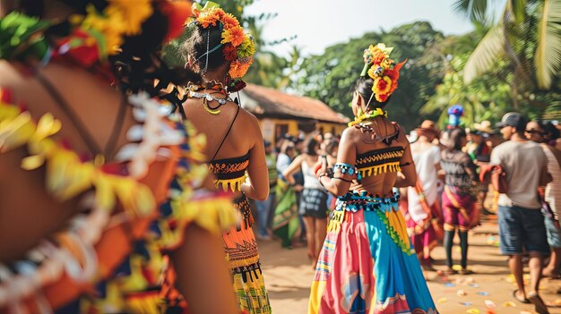 Talleres culturales y sesiones de aprendizaje del Carnaval