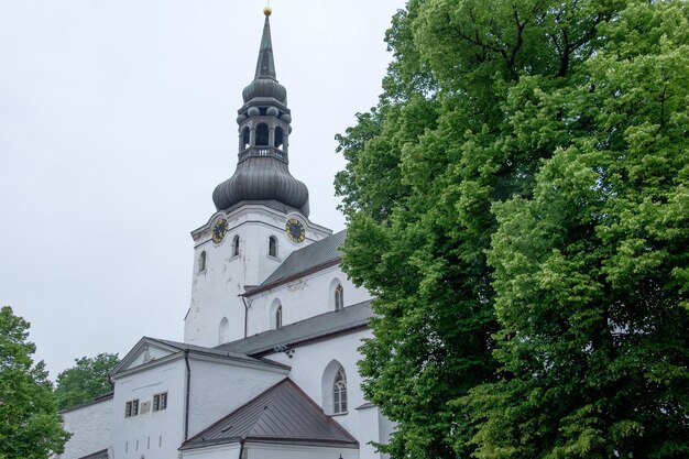 Foto tallinn, na estónia.