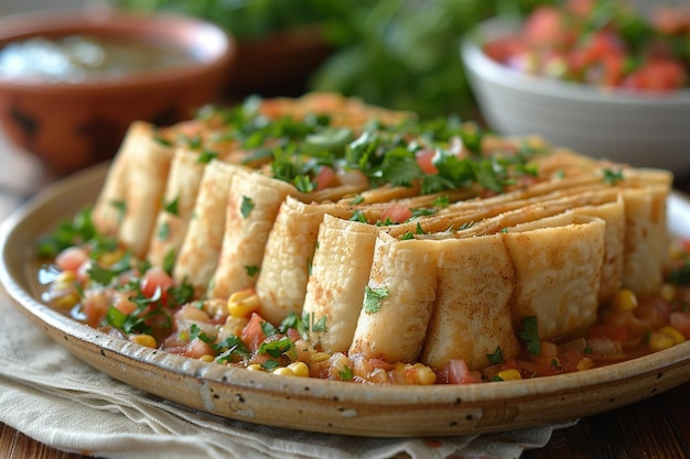 Foto tamales caseiros com milho e queijo