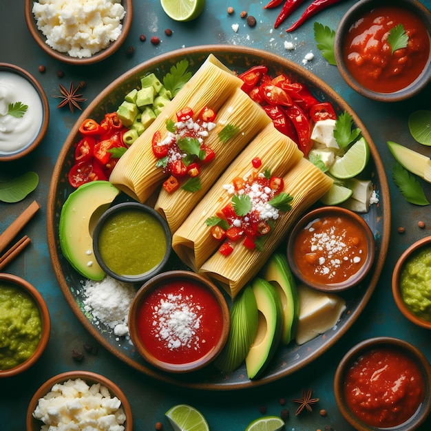 Tamales mexicanos cozinha mexicana herança hispânica mês comida tradicional mesoamericana