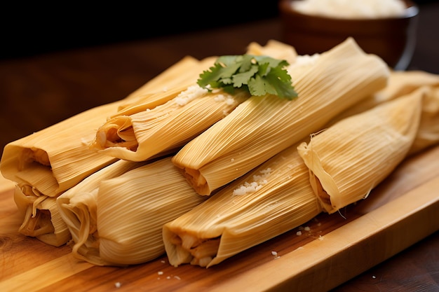 Tamales muy sabrosos