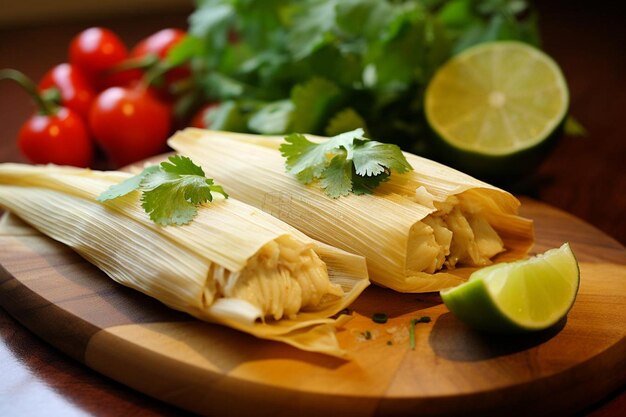 Tamales de queso chile verde y sabroso