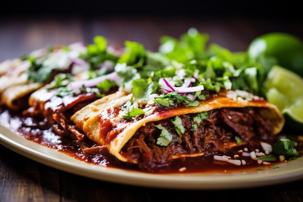 Tamales Rancheros de Salsa Roja mit Schweinefleisch