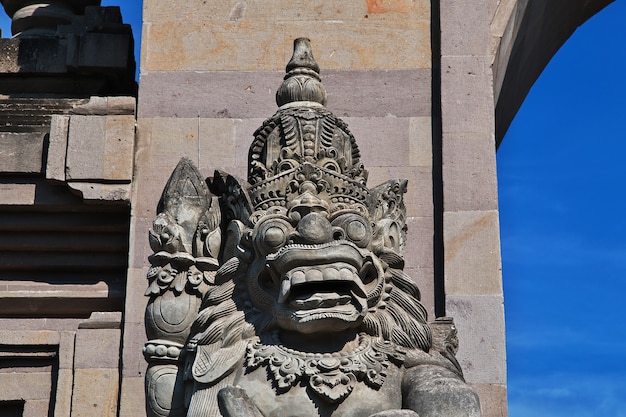 Taman Ayun Tempel auf Bali, Indonesien