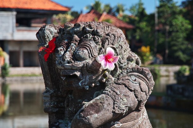 Taman Ayun Tempel auf Bali, Indonesien