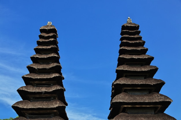 Taman Ayun Tempel auf Bali, Indonesien