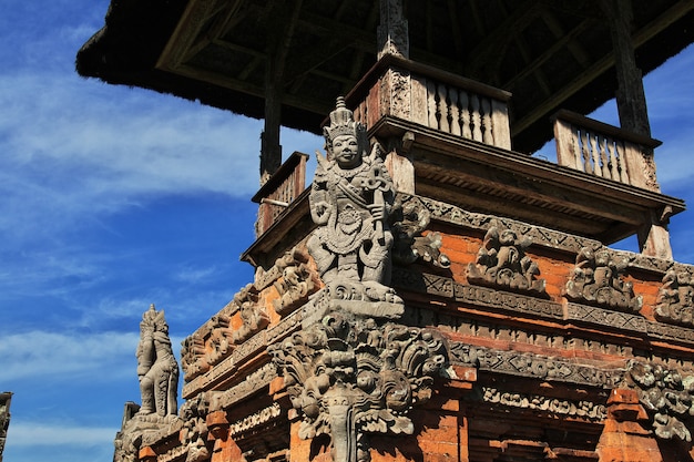 Taman Ayun Tempel auf Bali, Indonesien