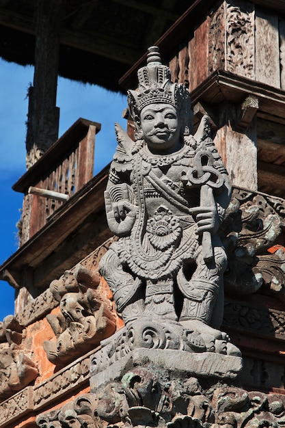 Taman Ayun Tempel auf Bali, Indonesien