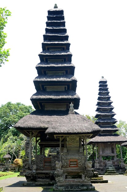 Foto taman ayun tempel in bali indonesien